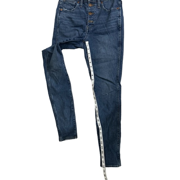 Madewell 10” high rise skinny jeans size 29 - Picture 10 of 11
